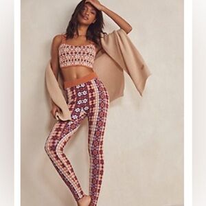 Free People Away with Me Leggings